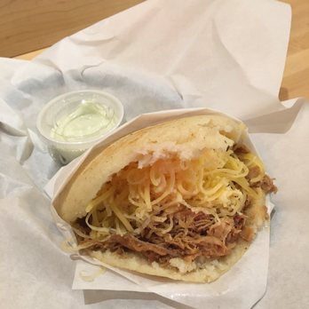 Bienmesabe - 3. After Party Arepa for $5.99 on Wednesday - Venezuelan Near Me - Chicago, Illinois Bienmesabe - 3. After Party Arepa for $5.99 on Wednesday - Venezuelan Near Me - Chicago, Illinois