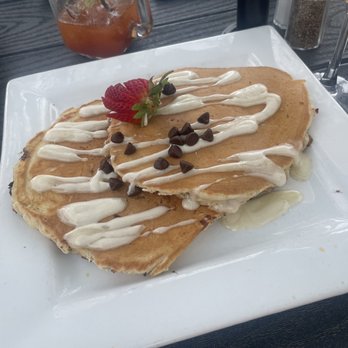 The Rustic Spoon - Strawberry shortcake pancake - Breakfast & Brunch Near Me - Virginia Beach, Virginia