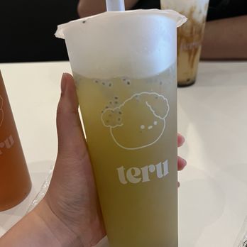Teru Tea Cafe - Kiwi Basil Green Tea - Coffee & Tea Near Me - Las Vegas, Nevada Teru Tea Cafe - Kiwi Basil Green Tea - Coffee & Tea Near Me - Las Vegas, Nevada