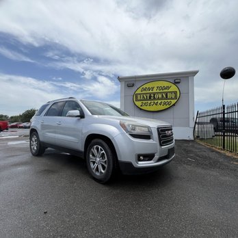 Rent 2 Own HQ - 2016 GMC ACADIA 3rd ROW LEATHER INTERIOR REVERSE CAMERA - Car Buyers Near Me - San Antonio, Texas Rent 2 Own HQ - 2016 GMC ACADIA 3rd ROW LEATHER INTERIOR REVERSE CAMERA - Car Buyers Near Me - San Antonio, Texas