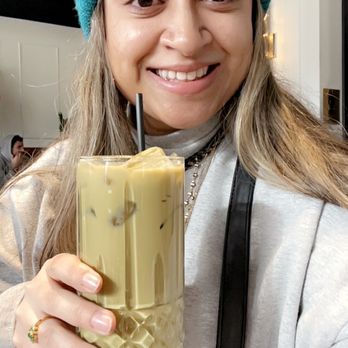Onefold - Iced chaga matcha latte - Breakfast & Brunch Near Me - Denver, Colorado Onefold - Iced chaga matcha latte - Breakfast & Brunch Near Me - Denver, Colorado