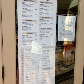 Anuenue Cafe - Menu - Cafes Near Me - Koloa, Hawaii