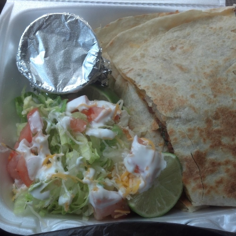 Sr Cliff's - Pastor quesadilla - Mexican Near Me - Compton, California