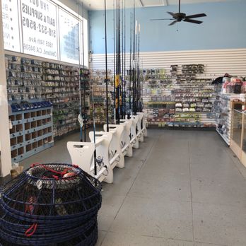 Phu Quy Live Bait Shop - Inside - Fishing Near Me - Oakland, California