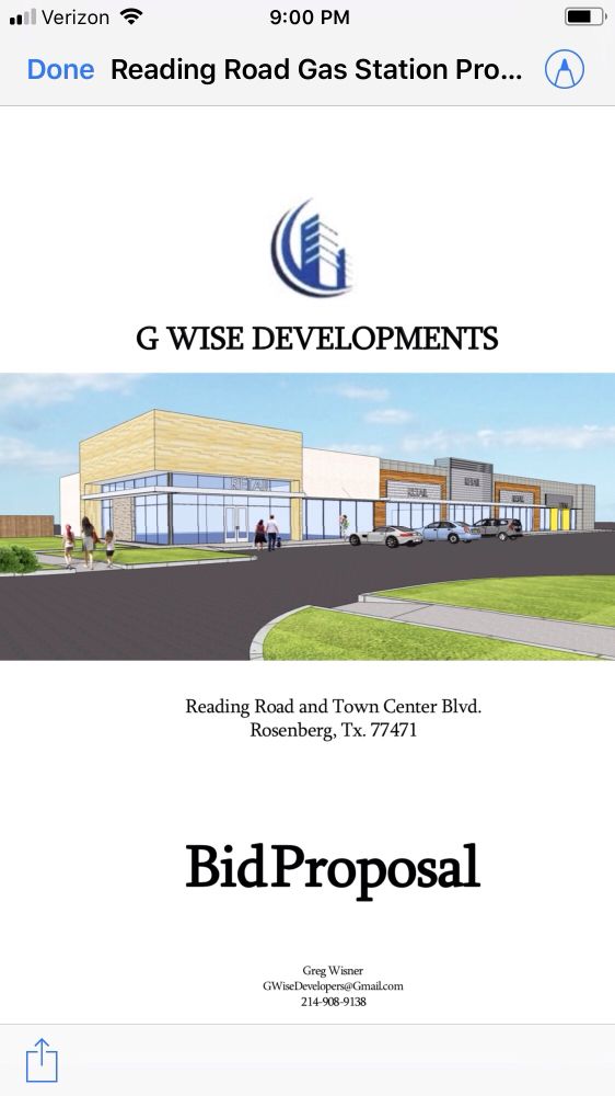 Slide of G Wise Developers