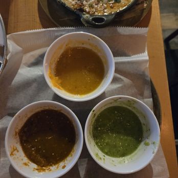 Bakersfield DET - Salsa trio - Tacos Near Me - Detroit, Michigan