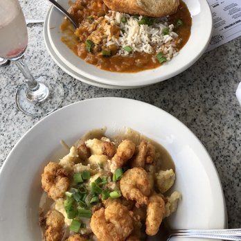 Bistro Byronz - Crawfish Etouffee and Shrimp & Grits - Salad Near Me - Baton Rouge, Louisiana Bistro Byronz - Crawfish Etouffee and Shrimp & Grits - Salad Near Me - Baton Rouge, Louisiana