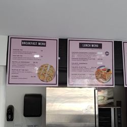 Lulu's Lunchbox - Menu