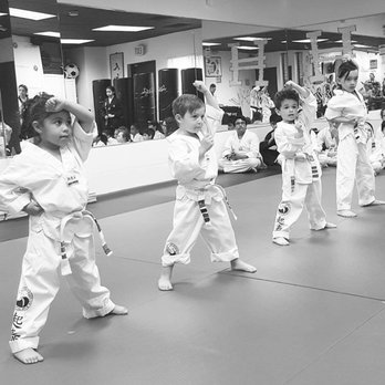 Strong Martial Arts - Lil tigers in action during their belt ceremony! - Martial Arts Near Me - Queens, New York