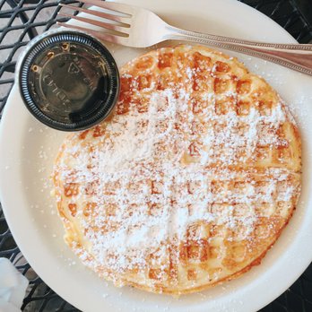 District 7 Grill - Waffles which tastes more like a pancake - Breakfast & Brunch Near Me - Houston, Texas District 7 Grill - Waffles which tastes more like a pancake - Breakfast & Brunch Near Me - Houston, Texas