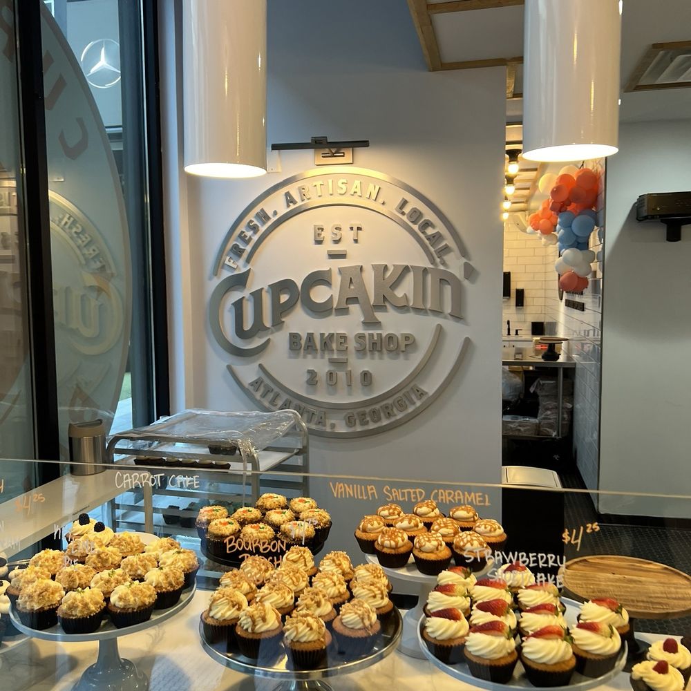 Cupcakin’ Bake Shop - Bakeries Near Me - Atlanta, Georgia