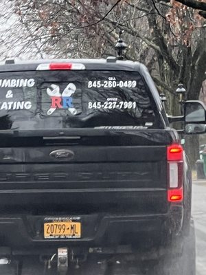 R&R Plumbing & Heating Logo