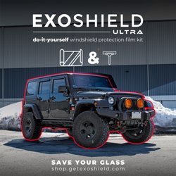 DIY Windshield Guard kits now available for the Jeep JK