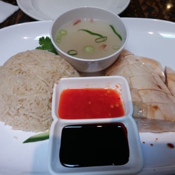 Temasek Restaurant - Hainan Chicken Rice - Chinese Near Me - Parramatta, NSW