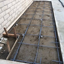 A D Concrete - Rebar installation