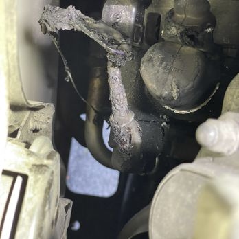Pep Boys - Area that got burned - Auto Repair Near Me - Long Beach, California
