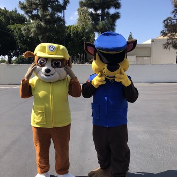 FUNFACTORYPARTIES.COM - Chase and Rubble showed up to the party. - Magicians Near Me