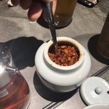Menya Muso - Garlic chili - Ramen Near Me - Seattle, Washington