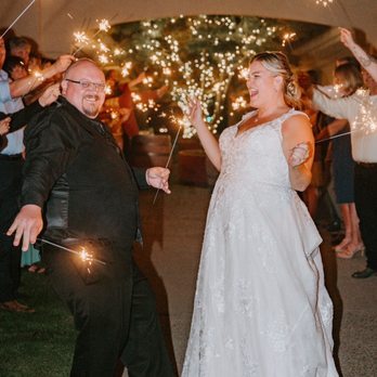 Fairview Sonoma County - Sparkler exit!  https://www.truelight-photography.com/ - Venues & Event Spaces Near Me - Rohnert Park, California