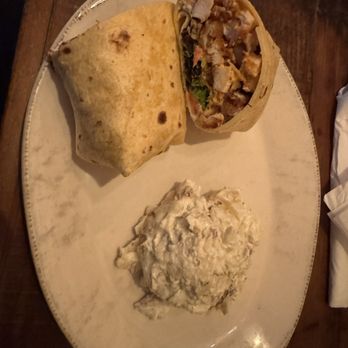 Brown Dog Eatery - Kicking' chicken wrap - New American Near Me - Carrollton, Georgia