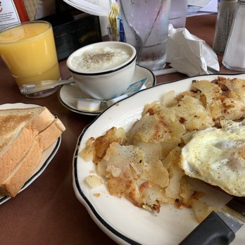 Towson Diner - The grits were delicious. Everything was! - Diners Near Me - Towson, Maryland