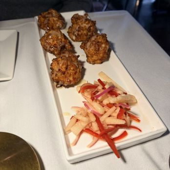 Post 270 - Shrimp Fritters - Salad Near Me - Westbury, New York Post 270 - Shrimp Fritters - Salad Near Me - Westbury, New York