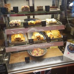 Caffe Nero Group - Some of the treats and food on offer