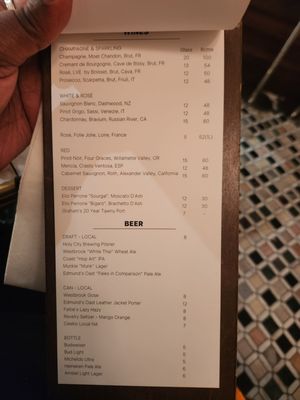 Menu photo 2 Benne’s Charleston, SC