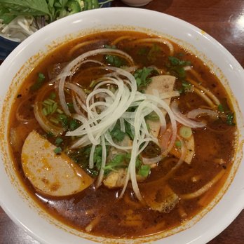 Saigon Garden - Bun bo hue - Vietnamese Near Me - Grand Rapids, Michigan