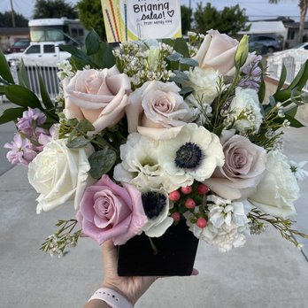 Bolsa Florist - Custom flower box /Gift (florist choice) for my nursing preceptor! Beautiful - Florists Near Me - Westminster, California