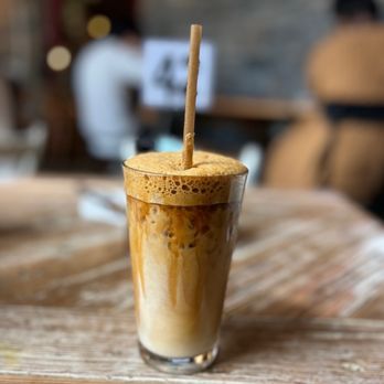 Artifact Coffee - Whipped latte - Cafes Near Me - Baltimore, Maryland
