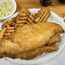 Woodland Diner - Whitefish special.