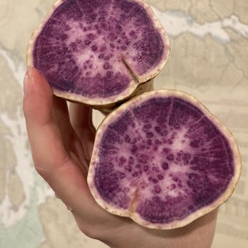 99 Ranch Market - Beautiful ube! Sadly, really expensive at $3.50 a pound. - Seafood Markets Near Me - Foster City, California