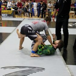 Coach Layton competing at Newbreed in Lakeland, Fl