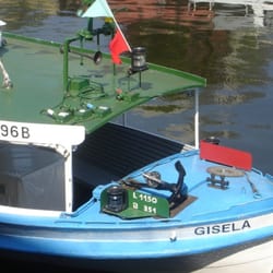 Charterschiff Gisela