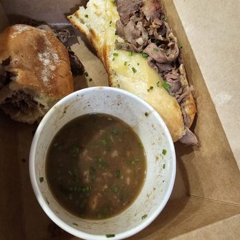 Apollo Restaurant - Guilded Heifer with ages Swiss cheese and bone marrow au jus - Burgers Near Me - Victorville, California Apollo Restaurant - Guilded Heifer with ages Swiss cheese and bone marrow au jus - Burgers Near Me - Victorville, California