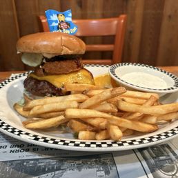 Western BBQ Burger
