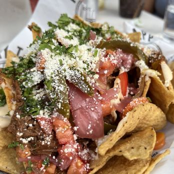 Tiny Tapp & Cafe - Barbacoa Nachos - American Near Me - Chicago, Illinois