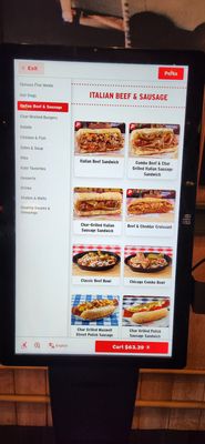 Menu photo 3 Portillo's Gurnee Gurnee, IL