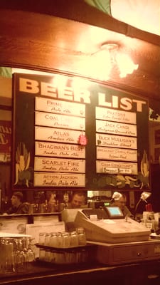 Menu photo 8 Big Time Brewing Company Seattle, WA