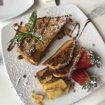 Trio - Banana Nutella French toast - Breakfast & Brunch Near Me - Bondi Beach, NSW Trio - Banana Nutella French toast - Breakfast & Brunch Near Me - Bondi Beach, NSW