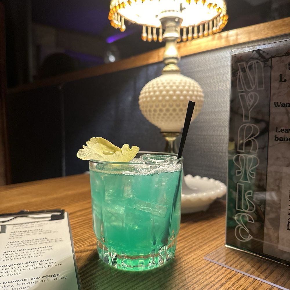 Smooth operator cocktail Smooth operator cocktail