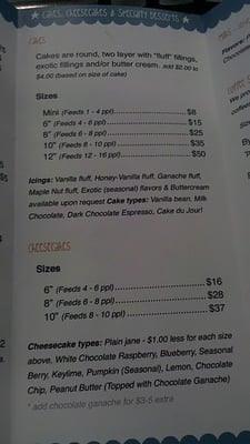 Menu photo 6 Fluff Athens, OH