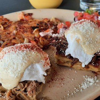Snooze, an A.M. Eatery - Both meats are an option but if there was ever to be a next time, which there will not be, I would do beef. - Breakfast & Brunch Near Me - Tucson, Arizona Snooze, an A.M. Eatery - Both meats are an option but if there was ever to be a next time, which there will not be, I would do beef. - Breakfast & Brunch Near Me - Tucson, Arizona