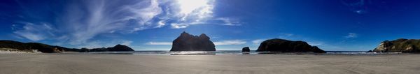 Wharariki Beach by null