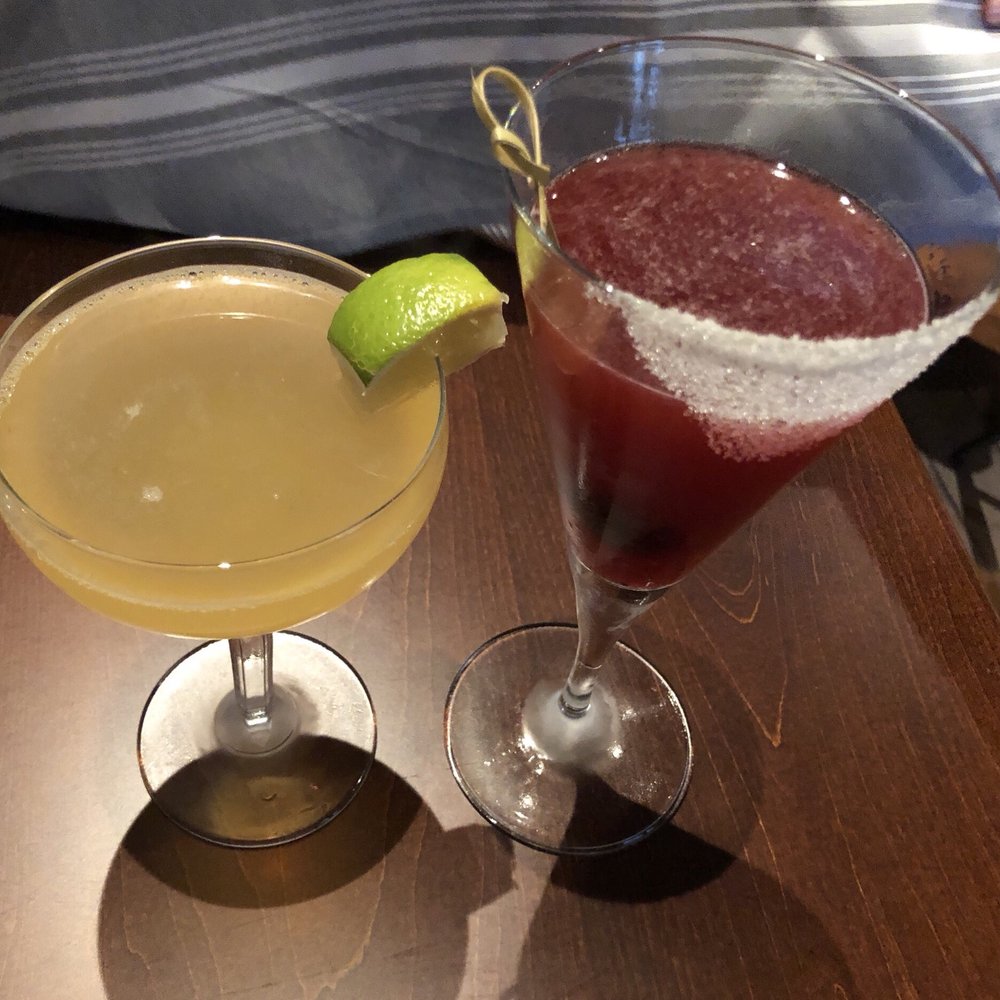 The Fifth - Aged Rum Daiquiri and Blackberry Lemon Drop - New American Near Me - Richardson, Texas The Fifth - Aged Rum Daiquiri and Blackberry Lemon Drop - New American Near Me - Richardson, Texas
