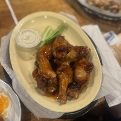Wings & Ale - Spicy Honey BBQ Wings
