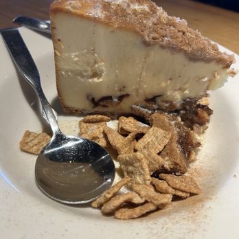 Twin Peaks - Cinnamon Toast Crunch® Cheesecake - New American Near Me - Burleson, Texas