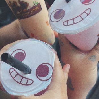 Fantastea House - Strawberry Lychee and Strawberry Mango Smoothies - Bubble Tea Near Me - Beaverton, Oregon Fantastea House - Strawberry Lychee and Strawberry Mango Smoothies - Bubble Tea Near Me - Beaverton, Oregon