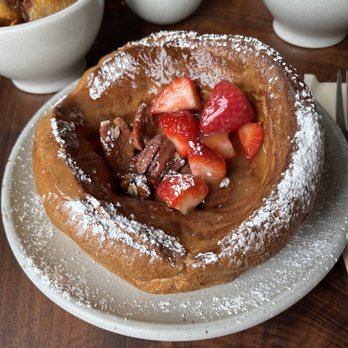 Outerlands - Dutch baby pancake - New American Near Me - San Francisco, California Outerlands - Dutch baby pancake - New American Near Me - San Francisco, California
